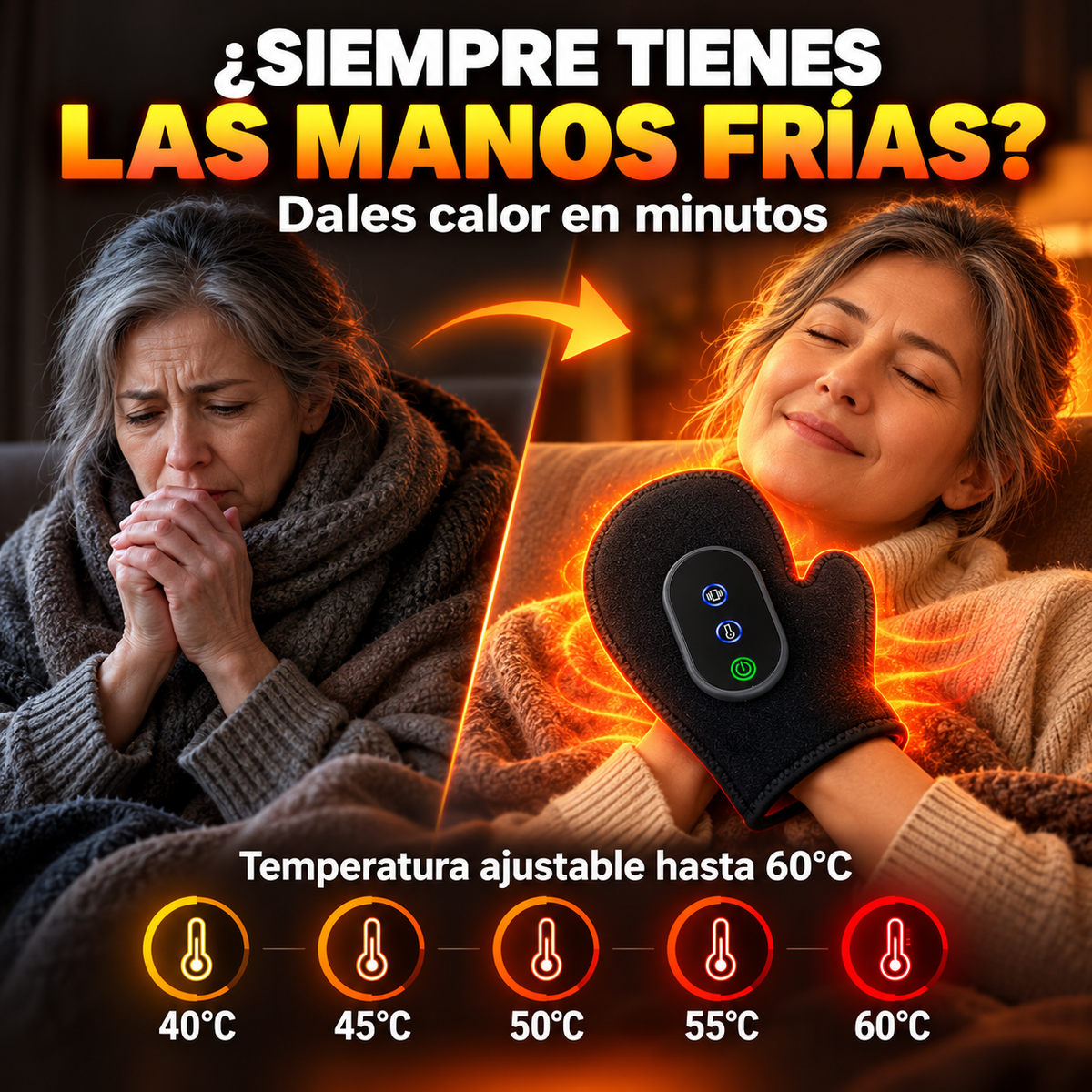 Guante termico