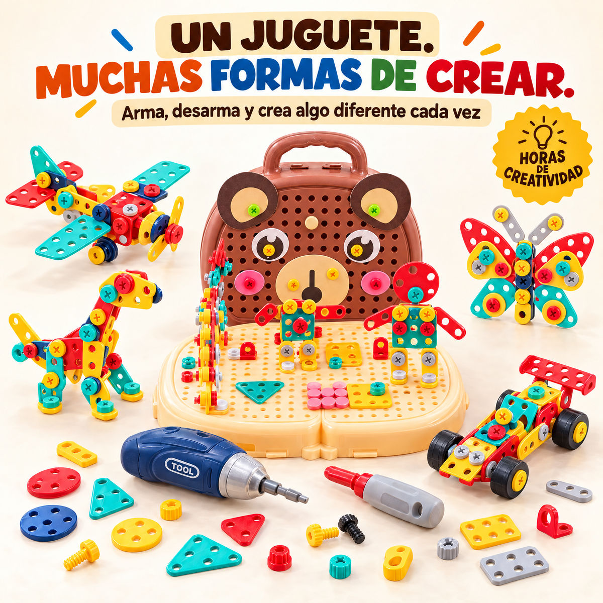 Juego Constructor