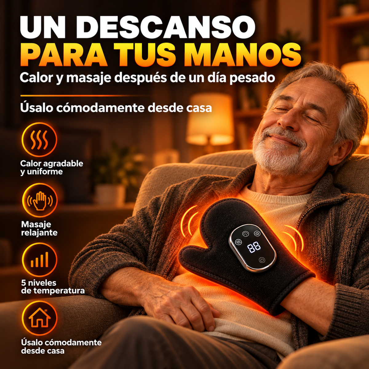 Guante termico