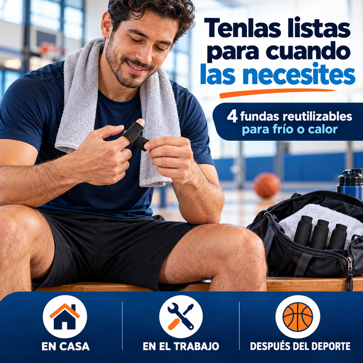Dedos calentador