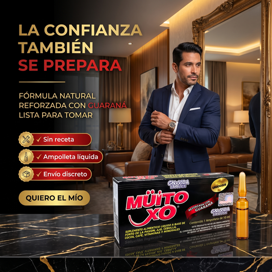 MuitoXO: Recupera tu vitalidad
