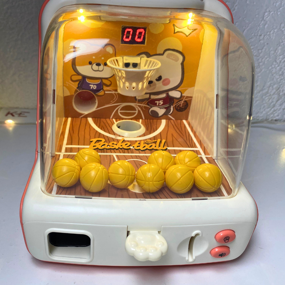 Mini máquina de baloncesto 🏀
