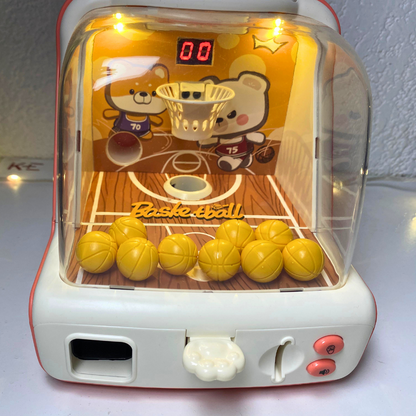 Mini máquina de baloncesto 🏀