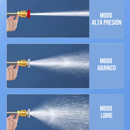 Hidrolavadora alemana 60 voltios 3 horas de pila SEIKO N
